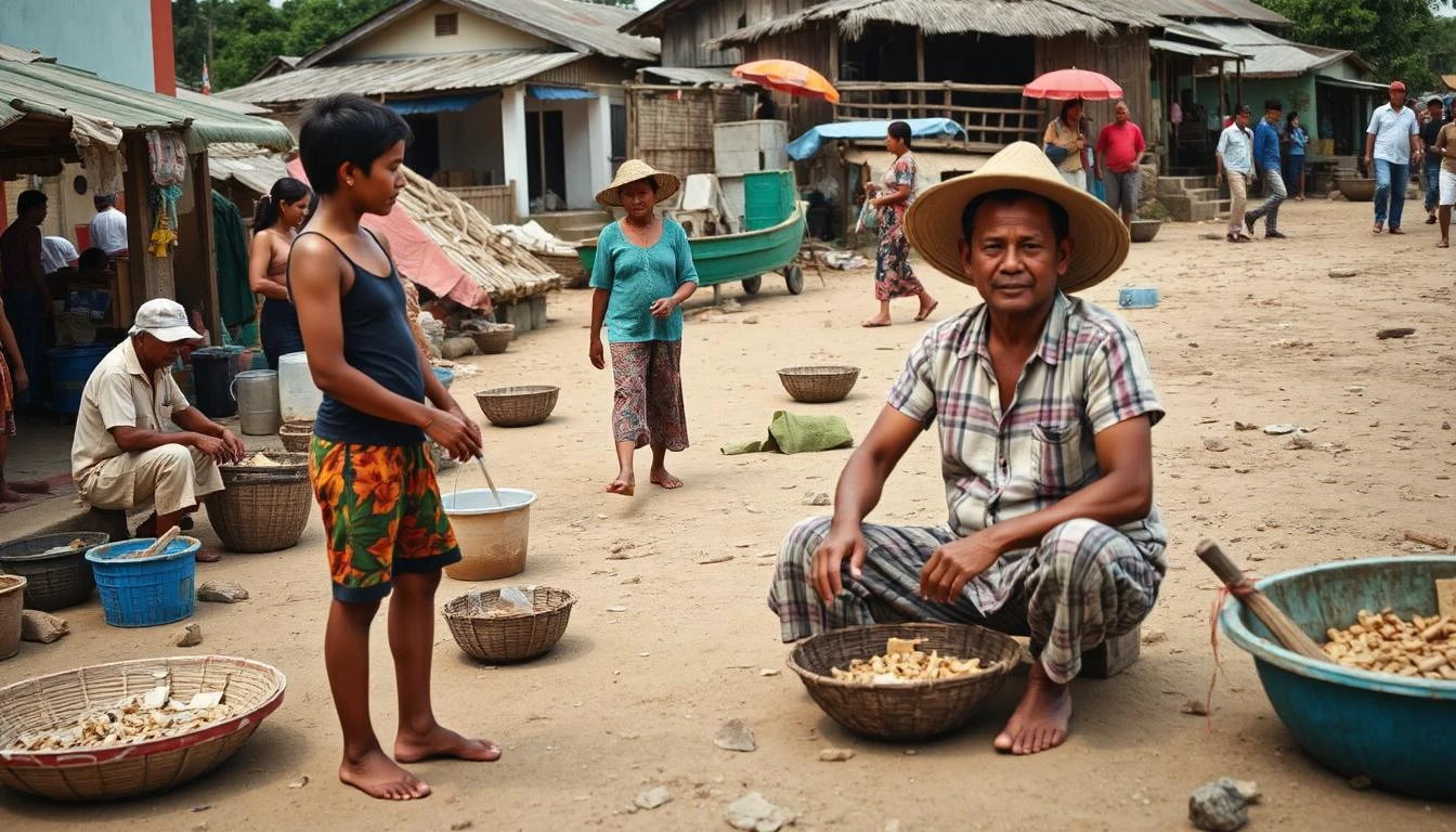 Image Local Culture Across Coastal Communities